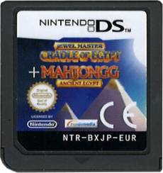 Jewel Master Cradle of Egypt + Mahjong 2 Pack (losse cassette) voor de Nintendo DS kopen op nedgame.nl