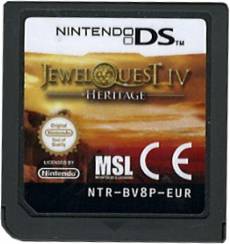 Jewel Quest Heritage (losse cassette) voor de Nintendo DS kopen op nedgame.nl