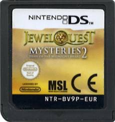 Jewel Quest Mysteries 2 Trail of the Midnight Heart (losse cassette) voor de Nintendo DS kopen op nedgame.nl