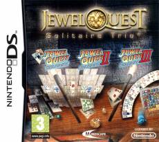 Jewel Quest Solitaire Trio voor de Nintendo DS kopen op nedgame.nl