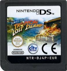 Jewels of Tropical Lost Island (losse cassette) voor de Nintendo DS kopen op nedgame.nl