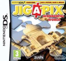 Jigapix Wonderful World voor de Nintendo DS kopen op nedgame.nl