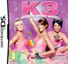 K3 en de Vrolijke Noten  voor de Nintendo DS kopen op nedgame.nl