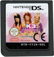 K3 en het ijsprinsesje (losse cassette) voor de Nintendo DS kopen op nedgame.nl