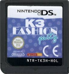 K3 Fashion Party (losse cassette) voor de Nintendo DS kopen op nedgame.nl