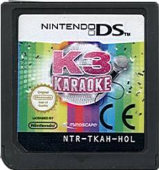K3 Karaoke (losse cassette) voor de Nintendo DS kopen op nedgame.nl