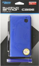 KMD DSi XL Aluminum Armor Case - Blauw voor de Nintendo DS kopen op nedgame.nl