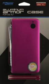 KMD DSi XL Aluminum Armor Case - Roze voor de Nintendo DS kopen op nedgame.nl