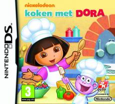 Koken met Dora voor de Nintendo DS kopen op nedgame.nl