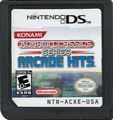 Konami Classics Arcade Hits (losse cassette) voor de Nintendo DS kopen op nedgame.nl