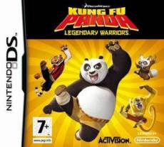 Kung Fu Panda Legendary Warrior voor de Nintendo DS kopen op nedgame.nl