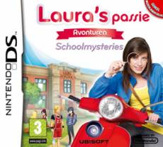 Laura's Passie Avonturen Schoolmysteries voor de Nintendo DS kopen op nedgame.nl