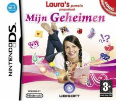 Laura's Passie Mijn Geheimen voor de Nintendo DS kopen op nedgame.nl