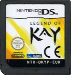Legend of Kay (losse cassette) voor de Nintendo DS kopen op nedgame.nl