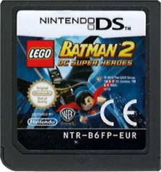 LEGO Batman 2 DC Superheroes (losse cassette) voor de Nintendo DS kopen op nedgame.nl