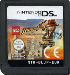 Lego Indiana Jones 2 The Adventure Continues (losse cassette) voor de Nintendo DS kopen op nedgame.nl