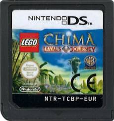 LEGO Legends of Chima De Reis van Laval (losse cassette) voor de Nintendo DS kopen op nedgame.nl
