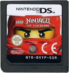 LEGO Ninjago (losse cassette) voor de Nintendo DS kopen op nedgame.nl