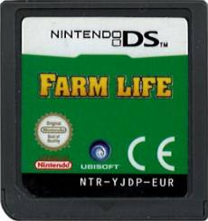 Leven op de Boerderij/Farm Life (losse cassette) voor de Nintendo DS kopen op nedgame.nl
