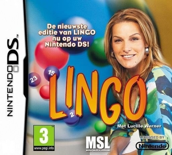Luiheid Oproepen Oceaan Nedgame gameshop: Lingo (Nintendo DS) kopen