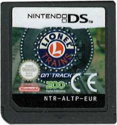 Lionel Trains on Track (losse cassette) voor de Nintendo DS kopen op nedgame.nl