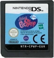 Littlest Pet Shop Winter (losse cassette) voor de Nintendo DS kopen op nedgame.nl