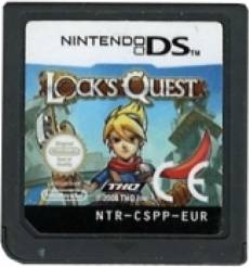 Lock's Quest (losse cassette) voor de Nintendo DS kopen op nedgame.nl