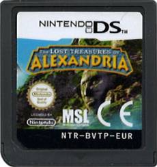 Lost Treasures of Alexandria (losse cassette) voor de Nintendo DS kopen op nedgame.nl