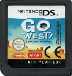 Lucky Luke Go West! (losse cassette) voor de Nintendo DS kopen op nedgame.nl