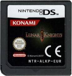Lunar Knights (losse cassette) voor de Nintendo DS kopen op nedgame.nl