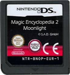 Magic Encyclopedia 2 Moon Light (losse cassette) voor de Nintendo DS kopen op nedgame.nl