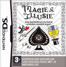 Magie en Illusie voor de Nintendo DS kopen op nedgame.nl