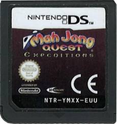 Mahjong Quest Expeditions (losse cassette) voor de Nintendo DS kopen op nedgame.nl