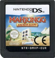 Mahjongg Ancient Egypt (losse cassette) voor de Nintendo DS kopen op nedgame.nl