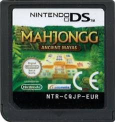 Mahjongg Ancient Mayas (losse cassette) voor de Nintendo DS kopen op nedgame.nl