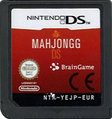 Mahjongg DS (losse cassette) voor de Nintendo DS kopen op nedgame.nl