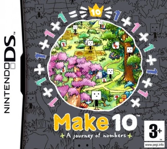 Make 10 (De Magische 10) voor de Nintendo DS kopen op nedgame.nl
