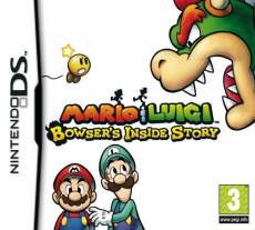 Mario & Luigi Bowser's Inside Story voor de Nintendo DS kopen op nedgame.nl