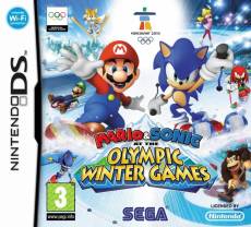 Mario and Sonic op de Olympische Winterspelen (zonder handleiding) voor de Nintendo DS kopen op nedgame.nl