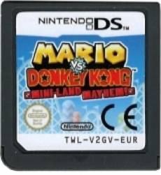 Mario vs Donkey Kong 3 Mini-Land Mayhem (losse cassette) voor de Nintendo DS kopen op nedgame.nl