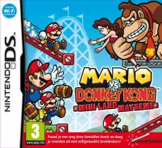 Mario vs Donkey Kong 3 Mini-Land Mayhem voor de Nintendo DS kopen op nedgame.nl