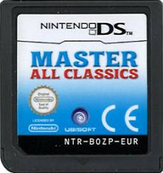 Master All Classics (losse cassette) voor de Nintendo DS kopen op nedgame.nl