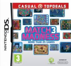 Match 3 Madness voor de Nintendo DS kopen op nedgame.nl