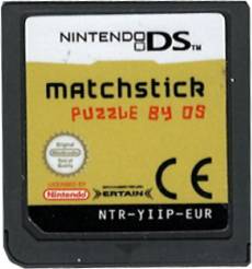 Matchstick Puzzle by DS (losse cassette) voor de Nintendo DS kopen op nedgame.nl