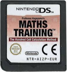 Maths Training (losse cassette) voor de Nintendo DS kopen op nedgame.nl
