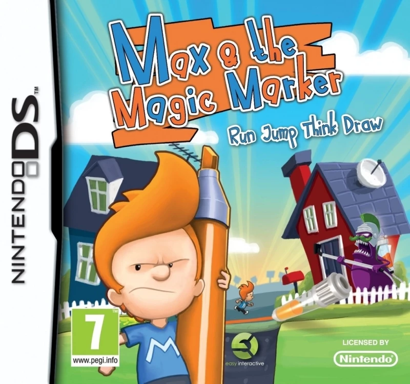 Max and the Magic Marker voor de Nintendo DS kopen op nedgame.nl