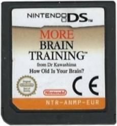 Meer Brain Training (losse cassette) voor de Nintendo DS kopen op nedgame.nl