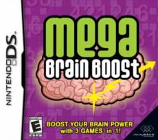 Mega Brain Boost voor de Nintendo DS kopen op nedgame.nl