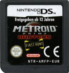 Metroid Prime Hunters - First Hunt (Demo) (losse cassette) voor de Nintendo DS kopen op nedgame.nl