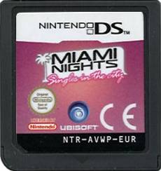 Miami Nights Singles in the City (losse cassette) voor de Nintendo DS kopen op nedgame.nl